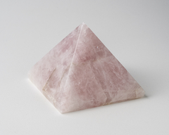 Rose Quartz Pyramids - Crystal Rio | Rocks & Minerals