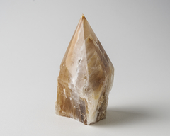 Golden Healer Top Polished Cut Base - Crystal Rio | Rocks & Minerals