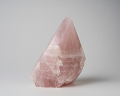 Rose Quartz Top Polished Cut Base - buy online