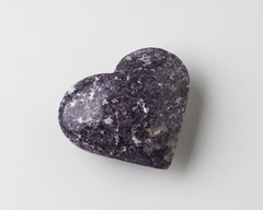 Lepidolite Hearts - buy online