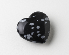 Snowflake Obsidian Hearts on internet