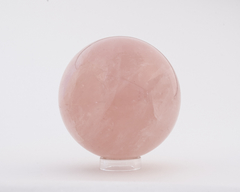 Rose Quartz Spheres - Crystal Rio | Rocks & Minerals