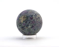 Ruby on Matrix Spheres - Crystal Rio | Rocks & Minerals