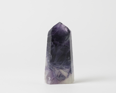 Purple Fluorite Towers - Crystal Rio | Rocks & Minerals