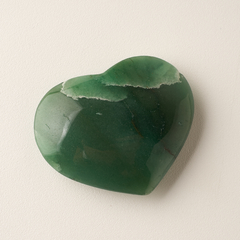 Green Aventurine Hearts - buy online