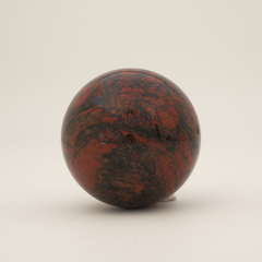 Red and Black Dolomite Spheres - Crystal Rio | Rocks & Minerals