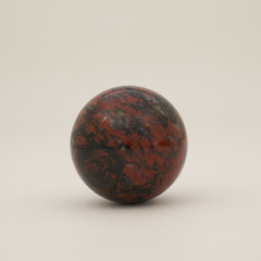 Red and Black Dolomite Spheres - buy online