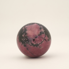 Rhodonite Spheres on internet