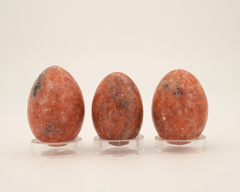 Orange Calcite Eggs