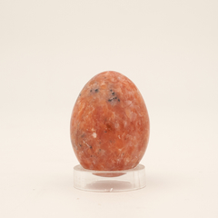 Orange Calcite Eggs on internet
