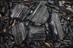 Image of Black Tourmaline Rough