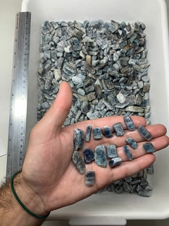 Blue Kyanite from Tocantins