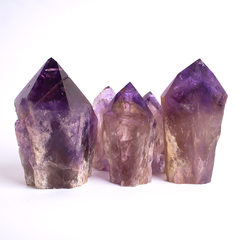 Amethyst Top Polished Cut Base