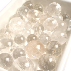Clear Quartz Spheres - buy online
