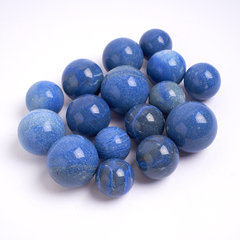 Blue Quartz Mini Spheres