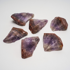Super Seven Points Half Polished Half Rough - Crystal Rio | Rocks & Minerals