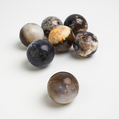 Dendrite Mini Spheres - Crystal Rio | Rocks & Minerals