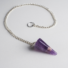 Amethyst Rounded Pendulums