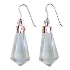 RG Crystal Point Earrings