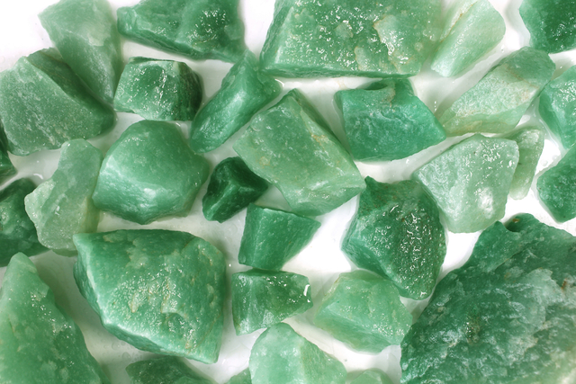 Green Crystals