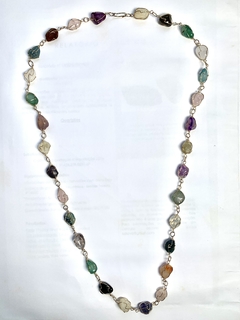 Tumbled Stone Necklace on internet