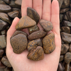 Bronzite Tumbled on internet