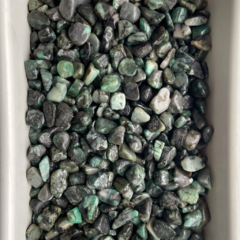 Emerald Tumbled - Crystal Rio | Rocks & Minerals