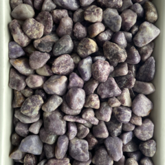 Lepidolite Tumbled - Crystal Rio | Rocks & Minerals