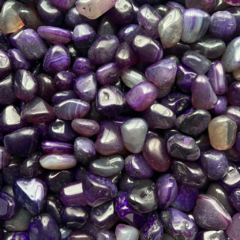Purple Agate Tumbled - buy online