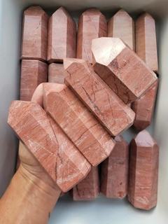 Pink Dolomite Towers
