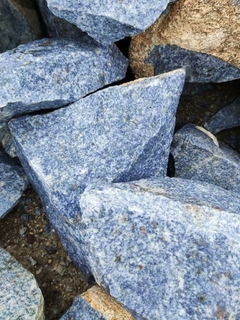 Sodalite Granite Rough