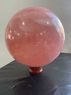 Rose Quartz Large Sphere