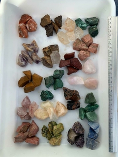 Mixed Rough Stones - online store