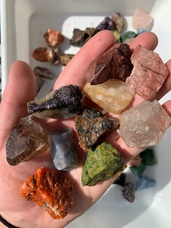Mixed Rough Stones - Crystal Rio | Rocks & Minerals