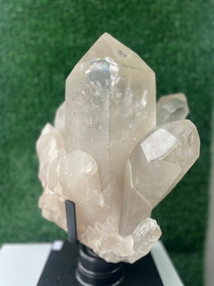Clear Quartz Cluster with Rainbow - buy online