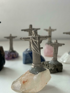 Christ the Redeemer on Crystal Base on internet