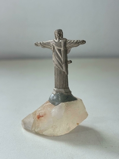 Christ the Redeemer on Crystal Base - Crystal Rio | Rocks & Minerals
