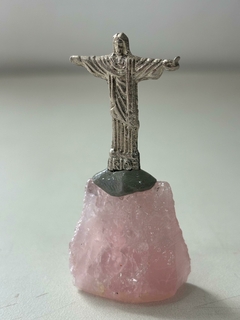 Christ the Redeemer on Crystal Base - Crystal Rio | Rocks & Minerals