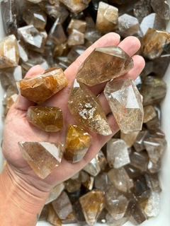 Gold Rutile Free Forms