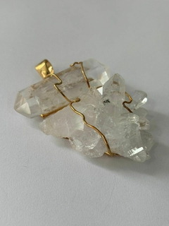 Crystal Druzes with DTs Pendants - online store