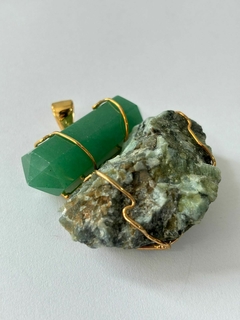 Image of Crystal Druzes with DTs Pendants