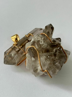 Crystal Druzes with DTs Pendants on internet
