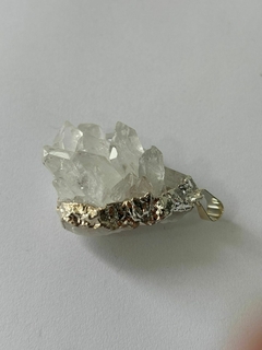 Image of Crystal Druzes Pendants