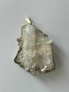 Crystal Druzes Pendants