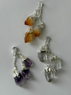 3 Points Crystal Pendants - online store
