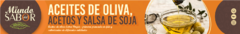 Banner de la categoría ACEITES DE OLIVA, ACETOS Y SALSA DE SOJA