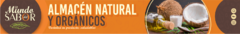 Banner de la categoría ALMACEN NATURAL Y ORGANICOS 