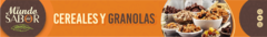 Banner de la categoría CEREALES Y GRANOLAS