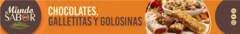 Banner de la categoría CHOCOLATES, GALLETITAS Y GOLOSINAS