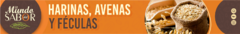 Banner de la categoría HARINAS, FECULAS Y AVENAS